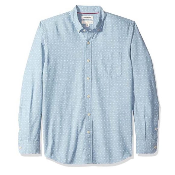 Goodfellow & Co Other - NWT Goodthreads Mens Sz LT Chambray Shirt
